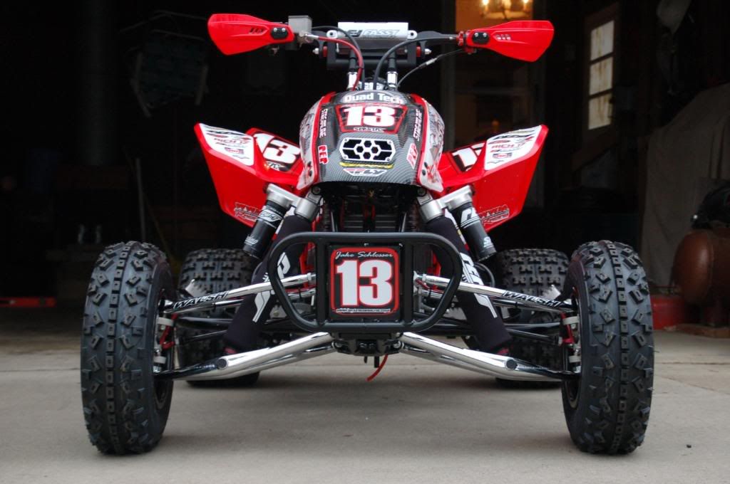 HOW TO BUILD A PRO LEVEL TRX450R Page 2 Honda TRX 450R